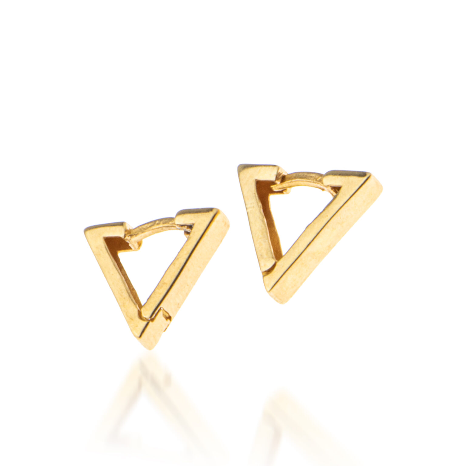 گوشواره امگا مثلثی